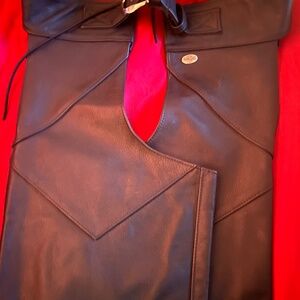 Harley Davidson leather Chaps